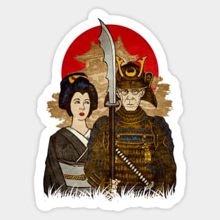 Samurai's Daughter Sticker